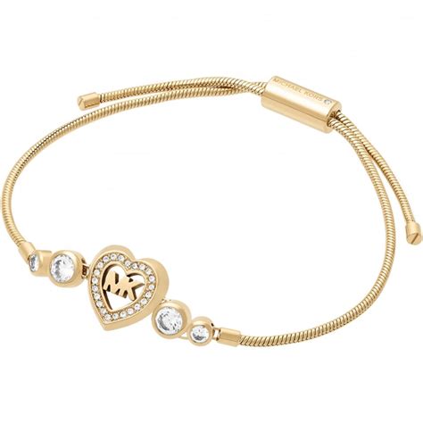 bracelet michael kors coeur|Michael Kors Bracelets .